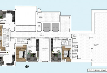 Пентхаус 1+1 в Алании, Турция | SBB-54746