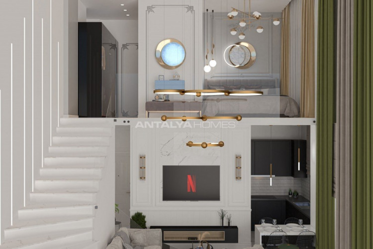 Квартира 1+1 в Алании, Турция | STE-54745