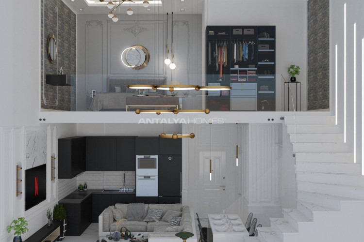 Квартира 1+1 в Алании, Турция | STE-54745