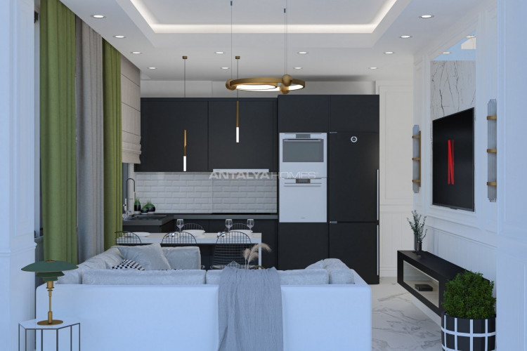 Квартира 1+1 в Алании, Турция | STE-54745