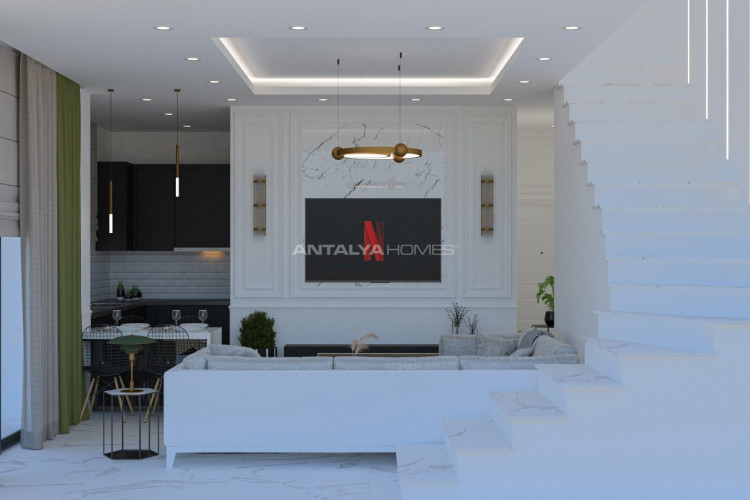 Квартира 1+1 в Алании, Турция | STE-54745