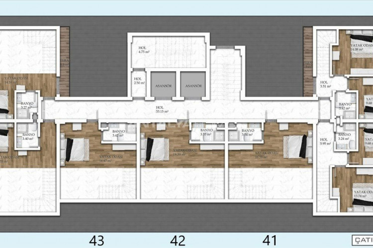 Квартира 1+1 в Алании, Турция | STE-54745