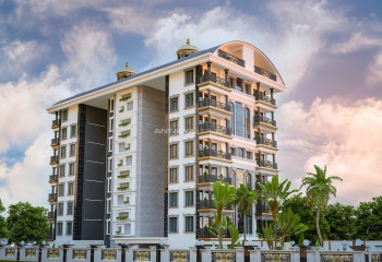 Квартира 1+1 в Алании, Турция | STE-54745