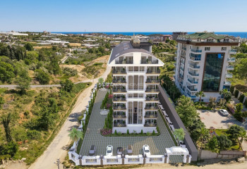 Квартира 1+1 в Алании, Турция | STE-54745