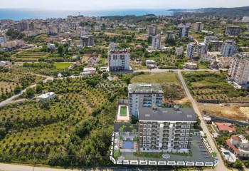 Квартира 1+1 в Алании, Турция | STE-54745