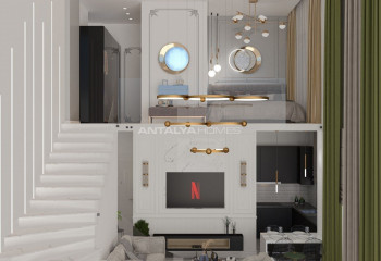 Квартира 1+1 в Алании, Турция | STE-54745