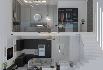 Квартира 1+1 в Алании, Турция | STE-54745