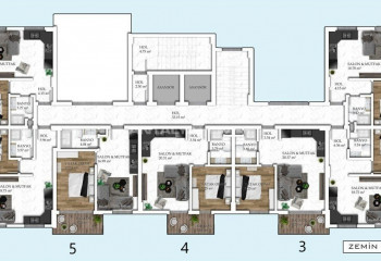 Квартира 1+1 в Алании, Турция | STE-54745