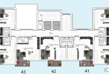 Квартира 1+1 в Алании, Турция | STE-54745
