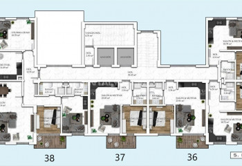 Квартира 1+1 в Алании, Турция | STE-54745