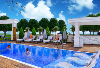 Квартира 1+1 в Алании, Турция | PKK-54762