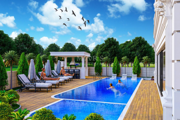 Квартира 2+1 в Алании, Турция | STE-54763