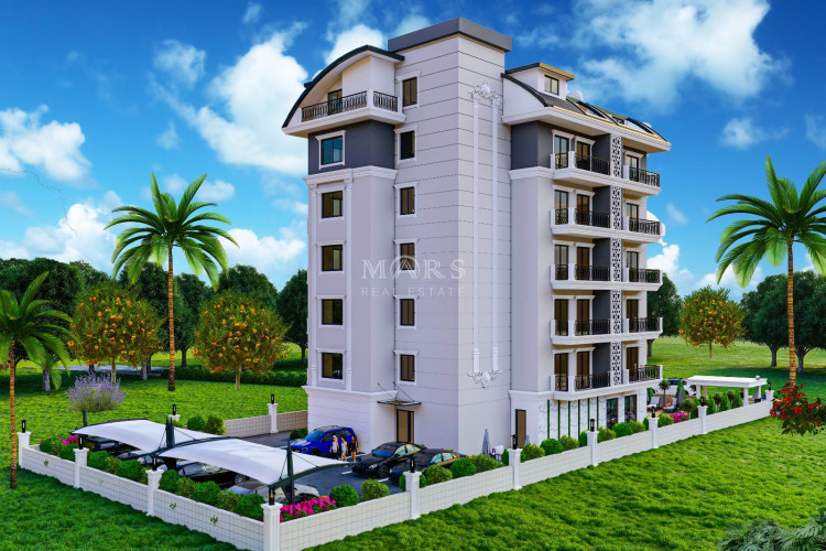 Квартира 2+1 в Алании, Турция | STE-54763