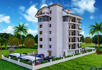 Квартира 2+1 в Алании, Турция | STE-54763