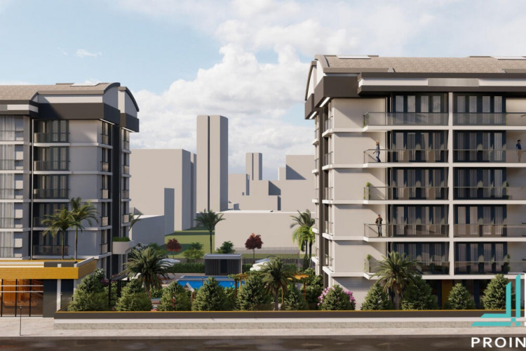 Квартира 5+1 в Анталии, Турция | PBB-54780