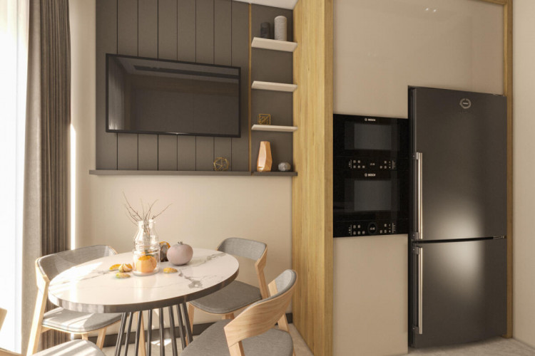 Квартира 1+1 в Анталии, Турция | PKK-54781