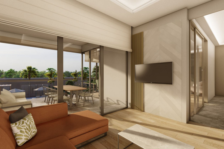 Квартира 4+1 в Мерсине, Турция | PTE-54795