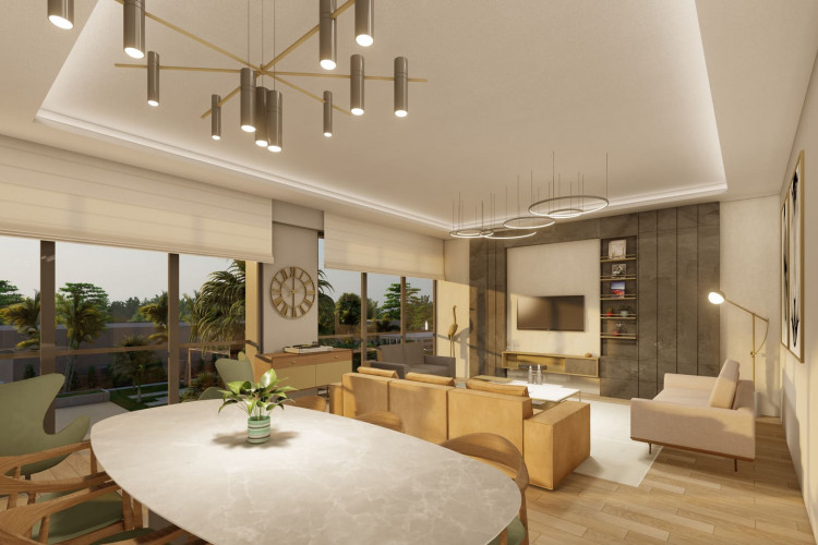 Квартира 4+1 в Мерсине, Турция | PTE-54795