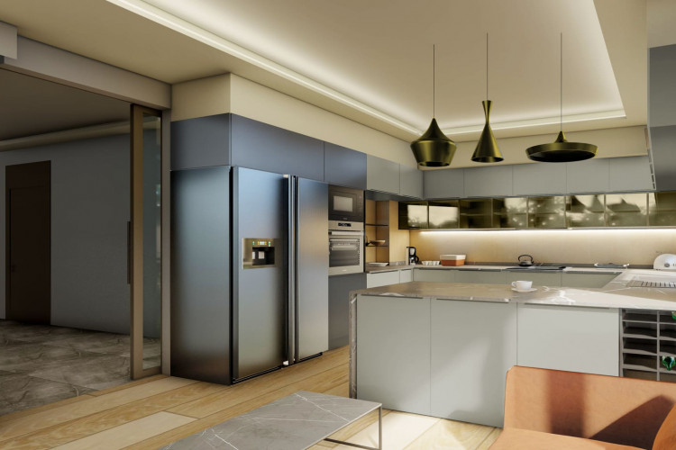 Квартира 4+1 в Мерсине, Турция | PTE-54795