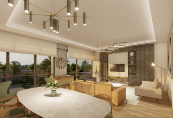 Квартира 4+1 в Мерсине, Турция | PTE-54795