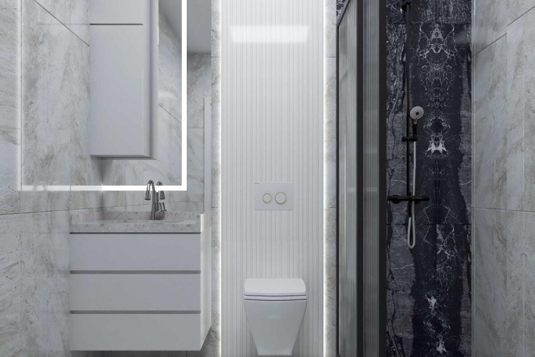 Квартира 1+1 в Анталии, Турция | PTE-54794