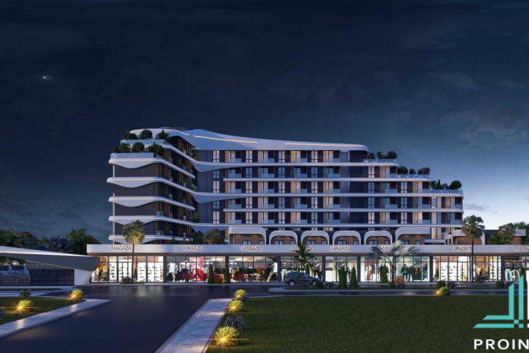 Квартира 1+1 в Анталии, Турция | PTE-54794