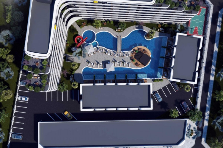 Квартира 1+1 в Анталии, Турция | PTE-54794