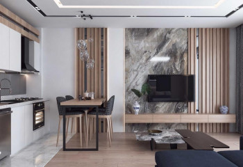 Квартира 1+1 в Анталии, Турция | PTE-54794