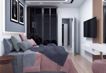 Квартира 1+1 в Анталии, Турция | PTE-54794