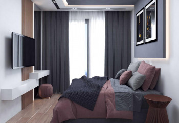 Квартира 1+1 в Анталии, Турция | PTE-54794