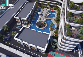 Квартира 1+1 в Анталии, Турция | PTE-54794