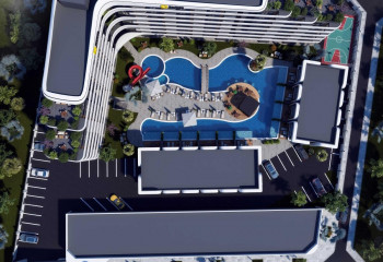 Квартира 1+1 в Анталии, Турция | PTE-54794