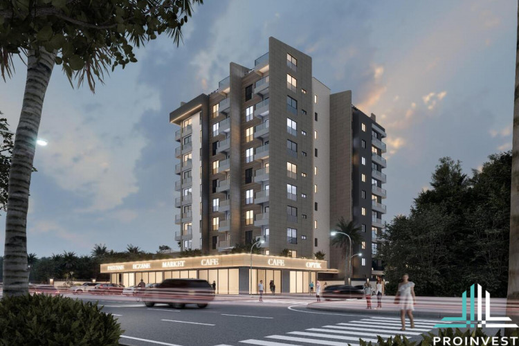 Квартира 1+1 в Анталии, Турция | PTE-54804