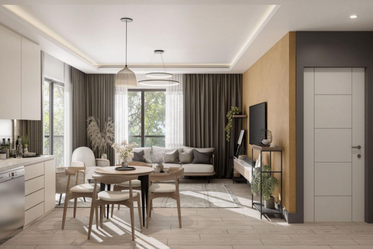 Квартира 1+1 в Анталии, Турция | PTE-54804