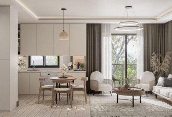 Квартира 1+1 в Анталии, Турция | PTE-54804