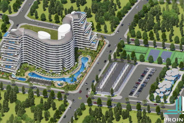 Квартира 4+1 в Анталии, Турция | STE-54824