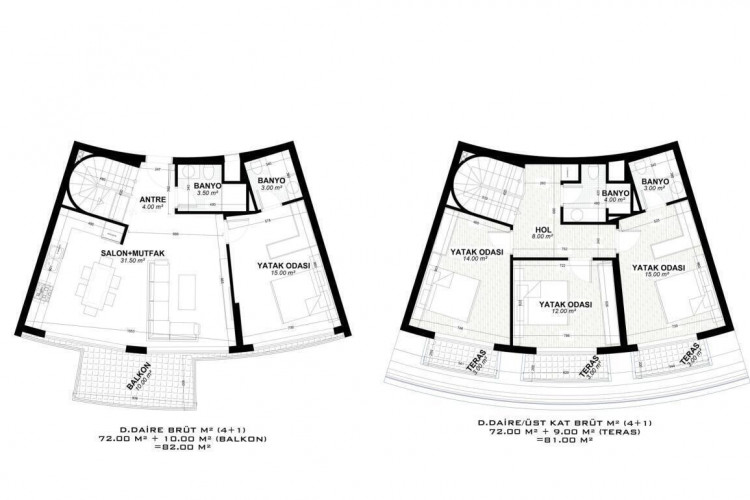 Квартира 4+1 в Анталии, Турция | STE-54824