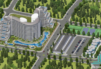 Квартира 4+1 в Анталии, Турция | STE-54824