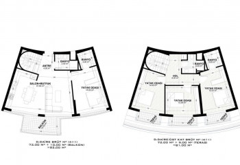 Квартира 4+1 в Анталии, Турция | STE-54824
