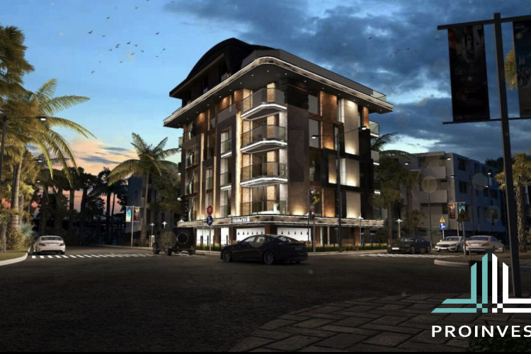 Квартира 3+1 в Анталии, Турция | SBB-54817