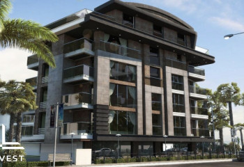 Квартира 3+1 в Анталии, Турция | SBB-54817