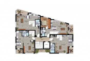 Квартира 3+1 в Анталии, Турция | SBB-54817