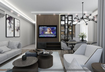 Квартира 4+1 в Анталии, Турция | STE-54819