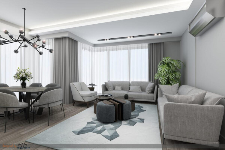Квартира 2+1 в Анталии, Турция | PTE-54818