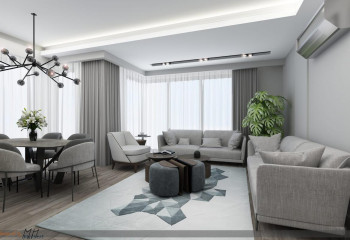 Квартира 5+1 в Анталии, Турция | PBB-54820