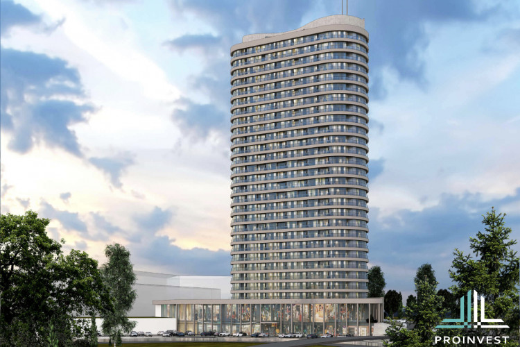 Квартира 2+1 в Стамбуле, Турция | PTE-54837