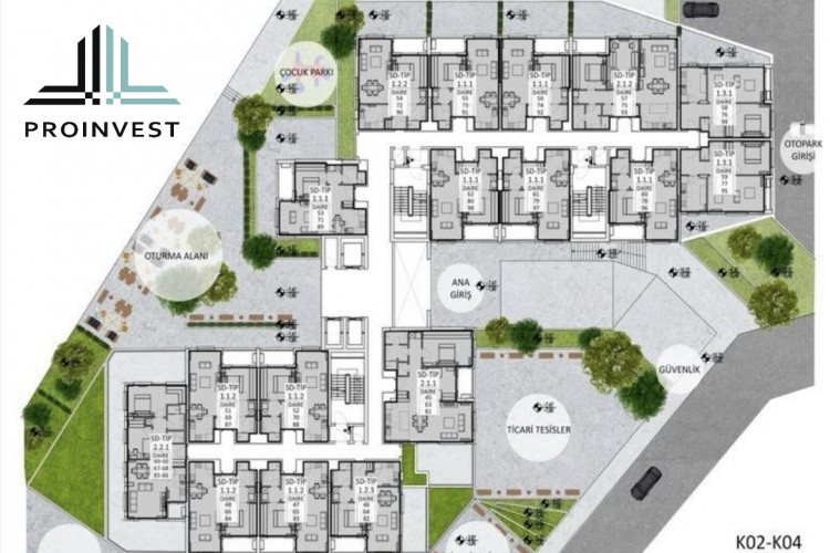 Квартира 1+1 в Стамбуле, Турция | STE-54829