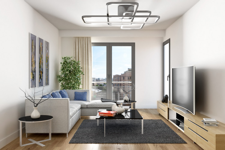 Квартира 1+1 в Стамбуле, Турция | STE-54829