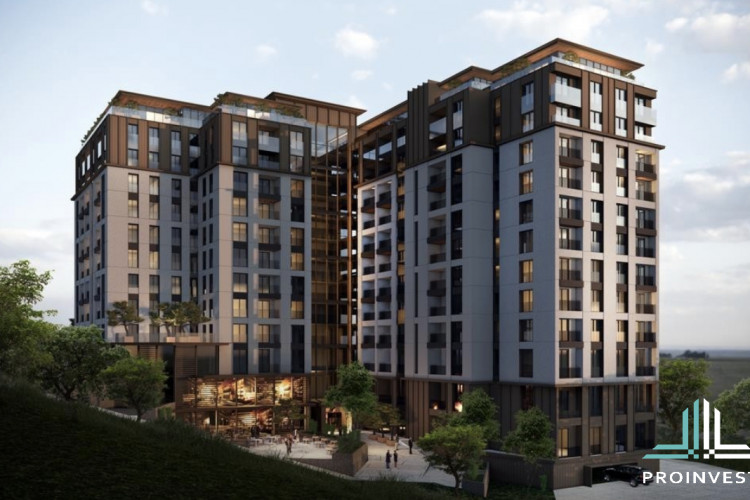 Квартира 1+1 в Стамбуле, Турция | STE-54829