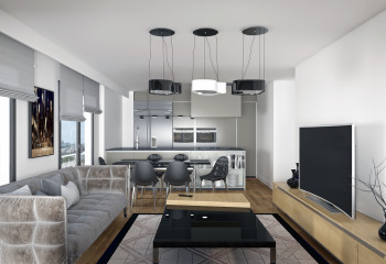 Квартира 1+1 в Стамбуле, Турция | STE-54829